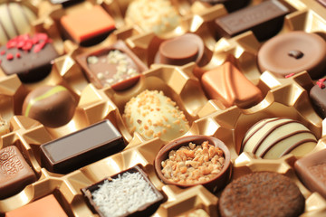 Luxurious Chocolates in box