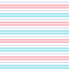 Pink Blue Purple Pastel Stripes Background Vector Illustration