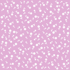lilac flower background.