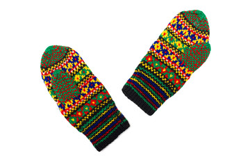 Russian handmade mittens