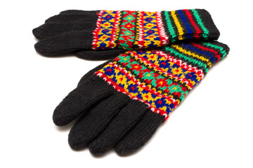 Russian handmade gloves