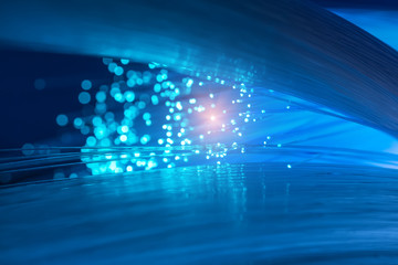 fiber optical network cable © xiaoliangge