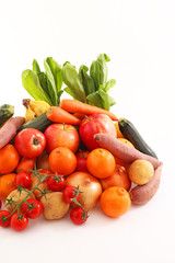 新鮮な野菜と果物