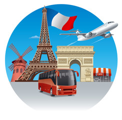 travel and tour in france