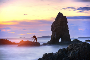 Nature photographer