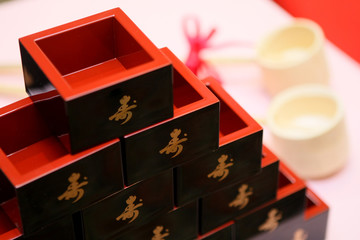 お神酒　枡