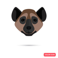 Hyens color flat icon