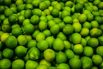 Healthy food, Lime background