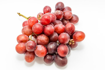 Fototapeta premium Bunch of red grapes