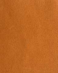 Red leather macro shot