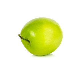 Monkey apple isolated on the white background