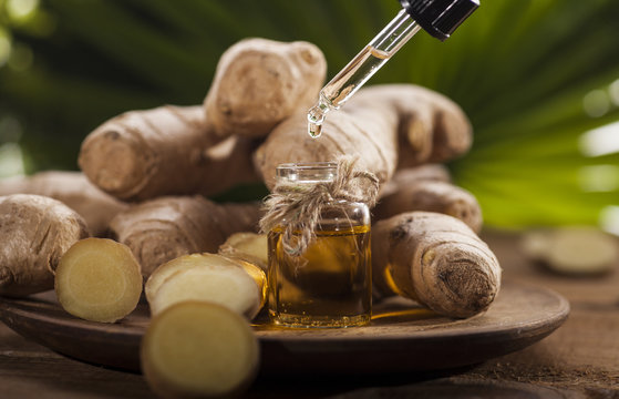 Ginger Essential Oil