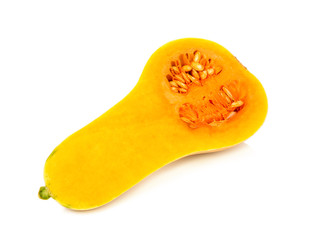 butternut squash isolated