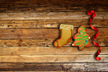 Albero di Natale con calza