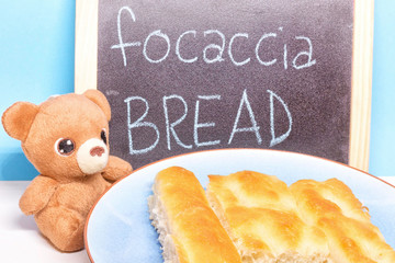 Focaccia bread