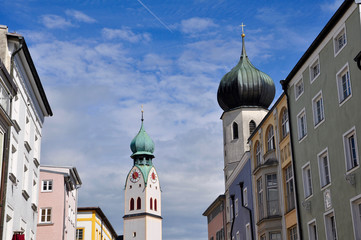 Naklejka premium Rosenheim