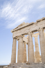 Parthenon in Athens