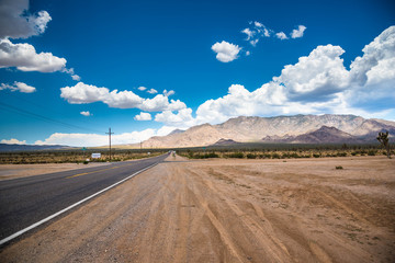 Road to Grand Canyon West