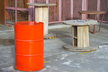 Naklejka premium drum
