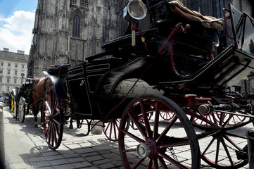 Fototapeta premium Fiaker