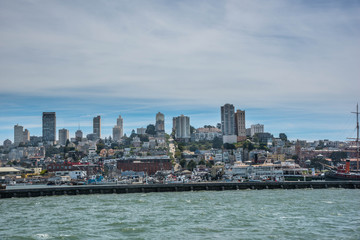 Fototapeta premium View of San Francisco - California