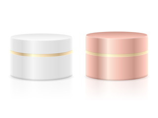 Face cream container