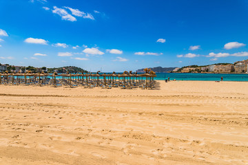 Mallorca Sandstrand Bucht Santa Ponsa
