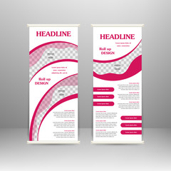 Roll up banner