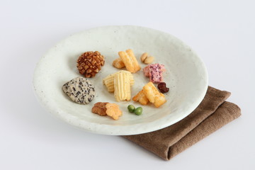 Japanese traditional snack 