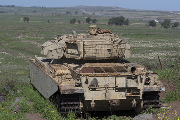 Golan Panzer- Borderfence