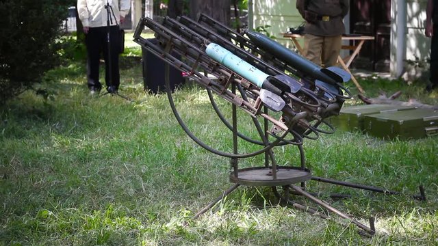 rocket launchers of the Second World War