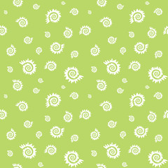 Seamless Organic Pattern