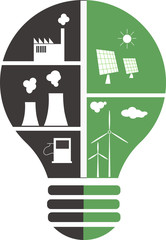 Lampadina smart city