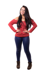 Obraz premium Young and beautiful