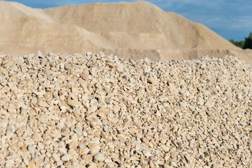 limestone in the development of rock