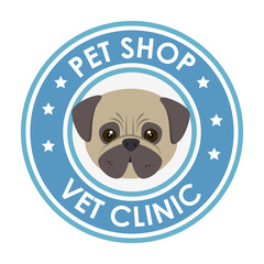 pet shop design, vector illustration eps10 graphic 