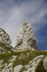 Pas de l'Oeille de la Dent de Crolles (Chartreuse / Is&egrave;re)