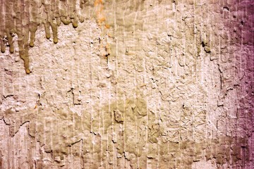 violet and yellow concrete wall texture