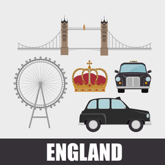 england culture design, vector illustration eps10 graphic 