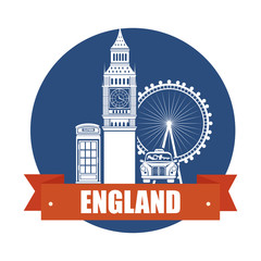 england culture design, vector illustration eps10 graphic 