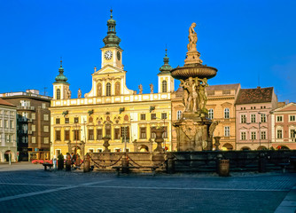 Fototapeta premium Ceske Budejovice, Czech Republic
