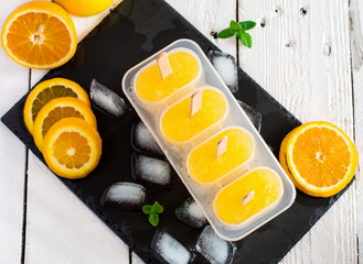 Homemade Ice Cream - Popsicle