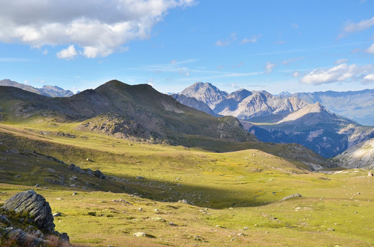 Vers le col de Thures (Granon / Hautes-Alpes)