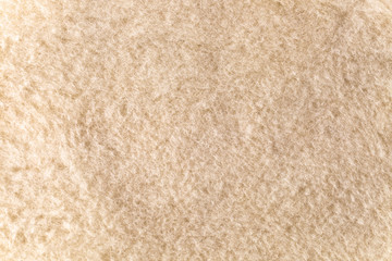 closeup of woolen blanket