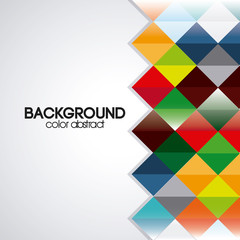 Obraz premium Background design. Abstract figure. Colorfull illustration, vect