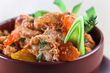  Beef Stew with potatoes