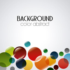 Background design. Abstract figure. Colorfull illustration, vect