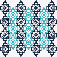 Tribal design. bue  abstract figure. vector graphic