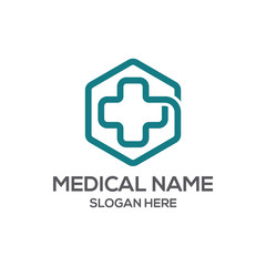 Hospital and Health Care Logo Vector