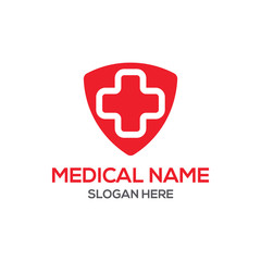 Hospital and Health Care Logo Vector